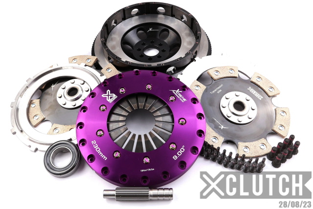 XCLUTCH XKNI23543-2E - 03-06 Nissan 350Z 3.5L 9in Twin Solid Ceramic Clutch Kit XCLUTCH XKNI23543-2E - 03-06 Nissan 350Z 3.5L 9in Twin Solid Ceramic Clutch Kit