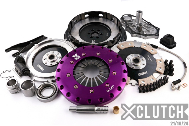XCLUTCH XKNI23582-2E - 01-02 Nissan Pathfinder SE 3.5L 9in Twin Solid Ceramic Clutch Kit XCLUTCH XKNI23582-2E - 01-02 Nissan Pathfinder SE 3.5L 9in Twin Solid Ceramic Clutch Kit