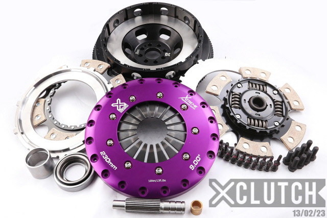 XCLUTCH XKNI23561-2B - 23-24 Nissan Z Sport 3.0L 9in Twin Sprung Ceramic Clutch Kit XCLUTCH XKNI23561-2B - 23-24 Nissan Z Sport 3.0L 9in Twin Sprung Ceramic Clutch Kit