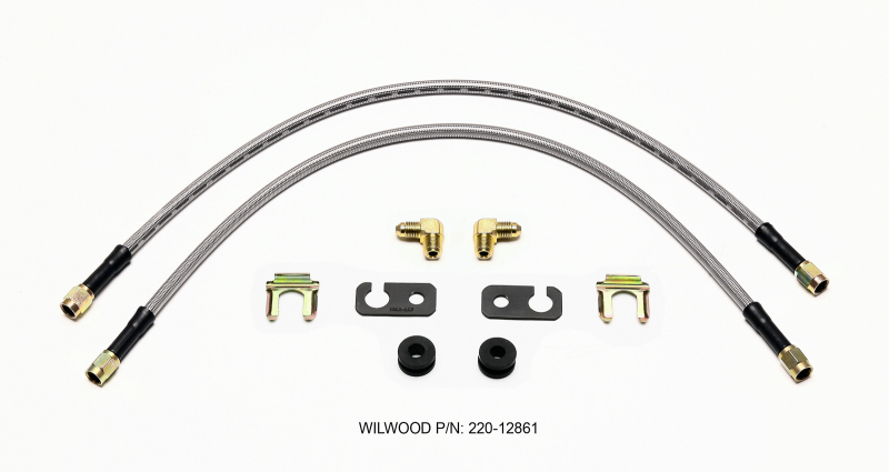 Wilwood 220-12861 - Flexline Kit Rear Subaru 99-06 Wilwood 220-12861 - Flexline Kit Rear Subaru 99-06