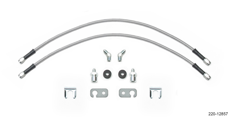 Wilwood 220-12857 - Flexline Kit Front Subaru 99-05