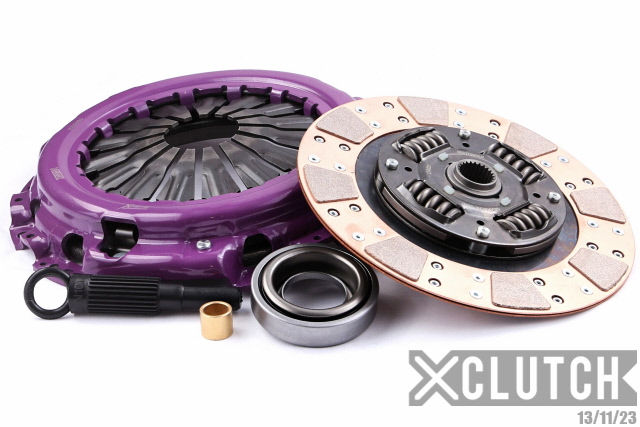 XCLUTCH XKNI24007-1C - 89-94 Nissan Skyline GT-R 2.6L Stage 2 Cushioned Ceramic Clutch Kit