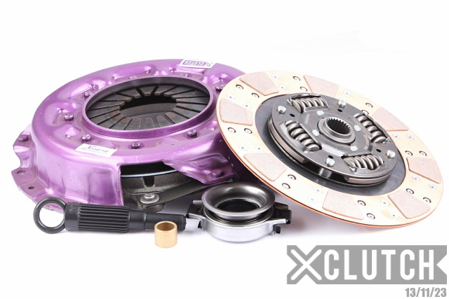 XCLUTCH XKNI24010-1C - 92-94 Nissan Maxima SE 3.0L Stage 2 Cushioned Ceramic Clutch Kit XCLUTCH XKNI24010-1C - 92-94 Nissan Maxima SE 3.0L Stage 2 Cushioned Ceramic Clutch Kit
