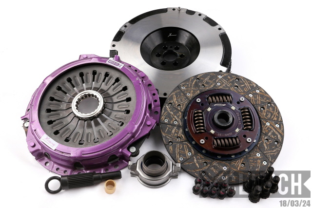 XCLUTCH XKNI25515-1A - 99-02 Nissan Skyline GT-R 2.6L Stage 1 Sprung Organic Clutch Kit XCLUTCH XKNI25515-1A - 99-02 Nissan Skyline GT-R 2.6L Stage 1 Sprung Organic Clutch Kit