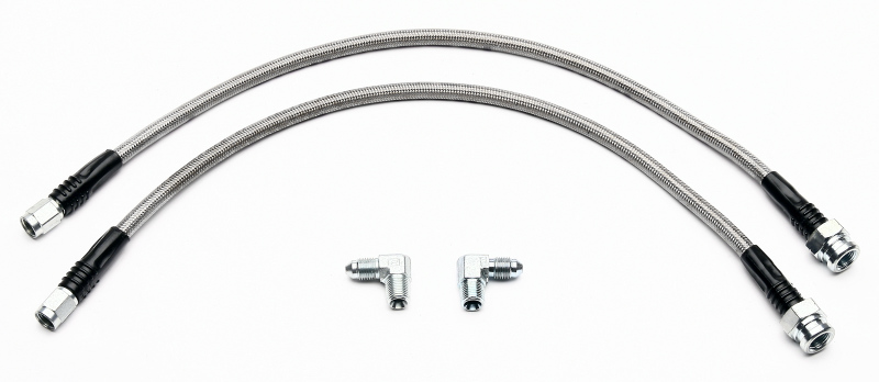 Wilwood 220-9197 - Flexline Kit Rear Nissan 350Z/Fiti G35 w/Dynapro Radial Caliper Wilwood 220-9197 - Flexline Kit Rear Nissan 350Z/Fiti G35 w/Dynapro Radial Caliper