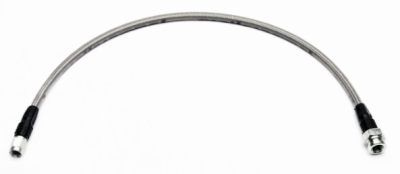 Wilwood 220-9800 - 16.5in OAL Flexline -3 Hose to M10 by 1.00 IF