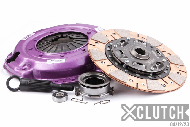 XCLUTCH XKSU23003-1C - 13-15 Subaru XV Crosstrek Premium 2.0L Stage 2 Cushioned Ceramic Clutch Kit