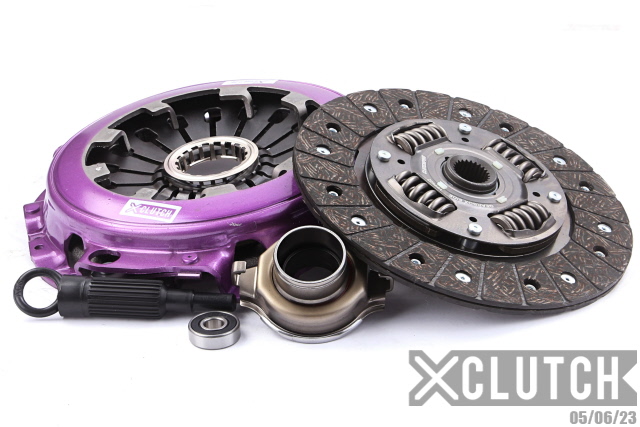 XCLUTCH XKSU23006-1A - 04-06 Subaru Baja Turbo 2.5L Stage 1 Sprung Organic Clutch Kit XCLUTCH XKSU23006-1A - 04-06 Subaru Baja Turbo 2.5L Stage 1 Sprung Organic Clutch Kit