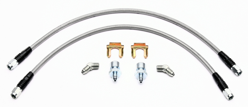 Wilwood 220-9100 - Flexline Kit Front 2005-Current C6 Corvette w/ SL4 SL6 or W4/6A Caliper Wilwood 220-9100 - Flexline Kit Front 2005-Current C6 Corvette w/ SL4 SL6 or W4/6A Caliper