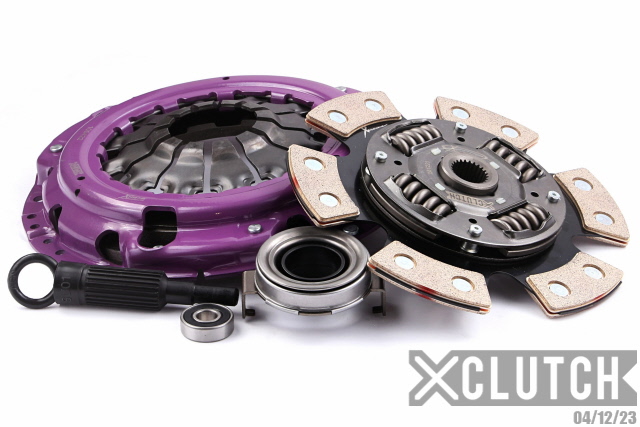 XCLUTCH XKSU23015-1R - 15-17 Subaru WRX Base 2.0L Stage 2R Extra HD Sprung Ceramic Clutch Kit