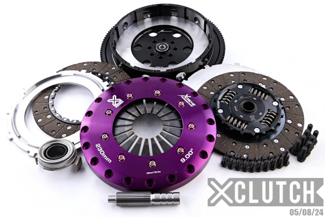 XCLUTCH XKSU23525-2A - 18-21 Subaru WRX Base 2.0L 10.5in Twin Sprung Organic Clutch Kit