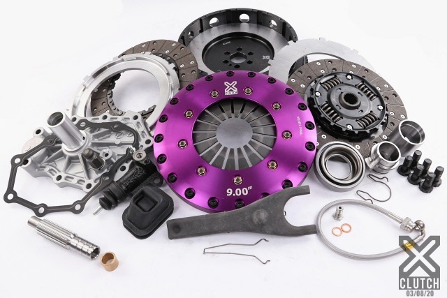 XCLUTCH XKNI23582-2A - 01-02 Nissan Pathfinder SE 3.5L 10.5in Twin Sprung Organic Clutch Kit XCLUTCH XKNI23582-2A - 01-02 Nissan Pathfinder SE 3.5L 10.5in Twin Sprung Organic Clutch Kit