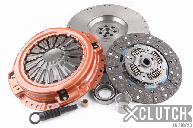 XCLUTCH XKNI28515-1A - 05-14 Nissan Frontier SV 4.0L Stage 1 Sprung Organic Clutch Kit