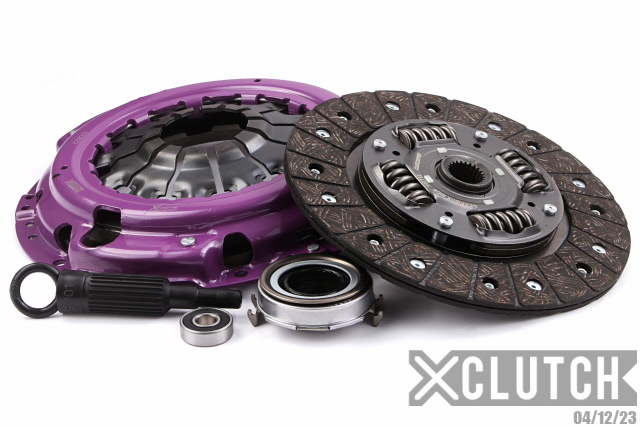 XCLUTCH XKSU23016-1A - 18-23 Subaru Crosstrek Base 2.0L Stage 1 Sprung Organic Clutch Kit XCLUTCH XKSU23016-1A - 18-23 Subaru Crosstrek Base 2.0L Stage 1 Sprung Organic Clutch Kit