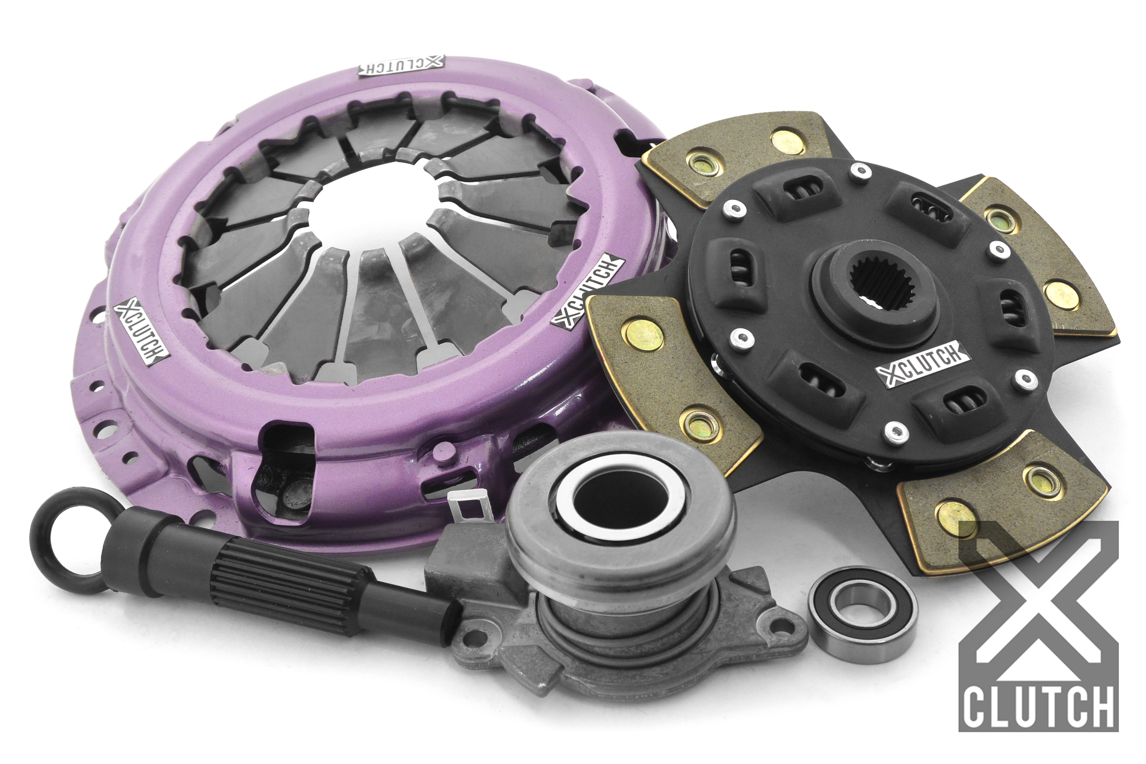 XCLUTCH XKSZ20406-1R - 12-17 Suzuki Swift 1.6L Stage 2R Extra HD Sprung Ceramic Clutch Kit XCLUTCH XKSZ20406-1R - 12-17 Suzuki Swift 1.6L Stage 2R Extra HD Sprung Ceramic Clutch Kit