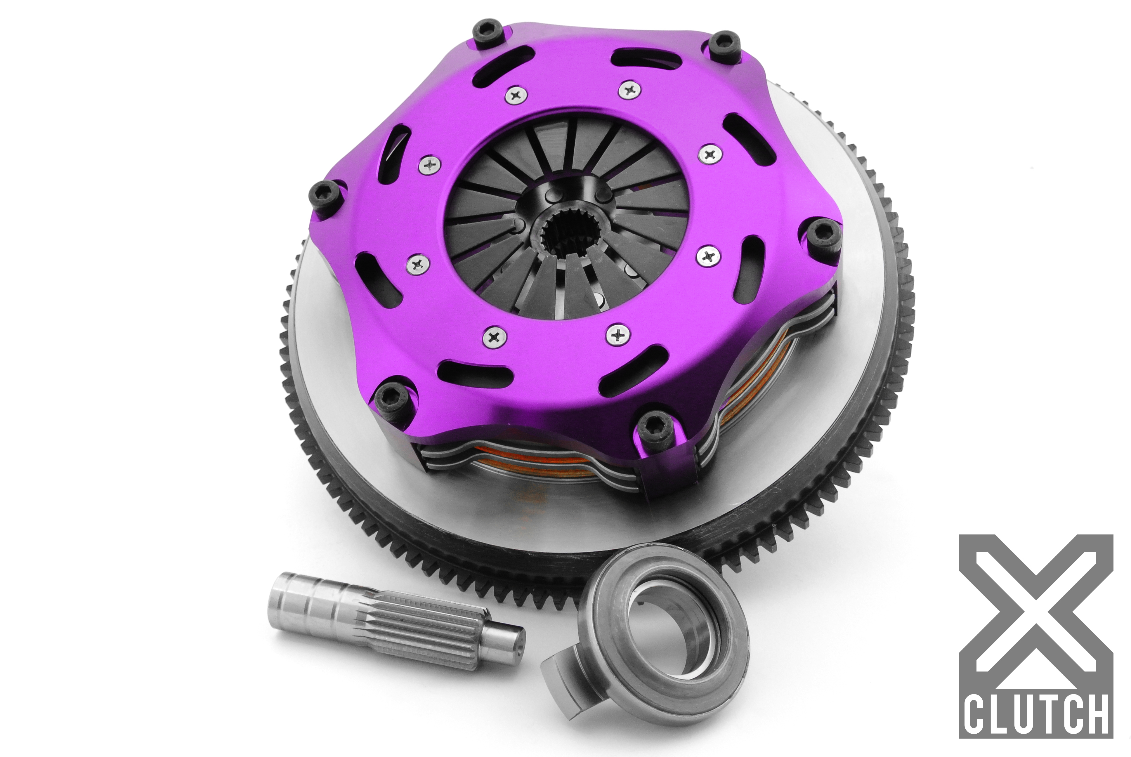 XCLUTCH XKTY18522-2E - 05-06 Toyota Corolla XRS 1.8L 7.25in Twin Solid Ceramic Clutch Kit XCLUTCH XKTY18522-2E - 05-06 Toyota Corolla XRS 1.8L 7.25in Twin Solid Ceramic Clutch Kit