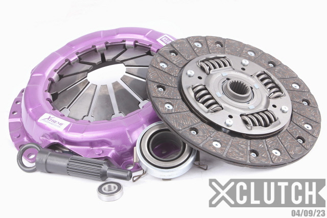 XCLUTCH XKTY22006-1A - 88-91 Toyota Corolla GTS 1.6L Stage 1 Sprung Organic Clutch Kit XCLUTCH XKTY22006-1A - 88-91 Toyota Corolla GTS 1.6L Stage 1 Sprung Organic Clutch Kit