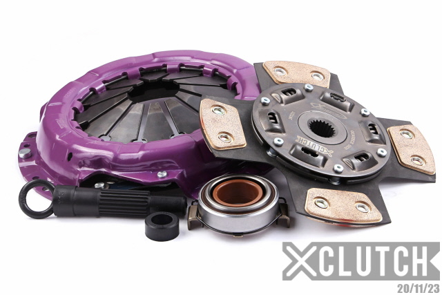 XCLUTCH XKTY22018-1B - 00-05 Toyota MR2 Spyder Base 1.8L Stage 2 Sprung Ceramic Clutch Kit XCLUTCH XKTY22018-1B - 00-05 Toyota MR2 Spyder Base 1.8L Stage 2 Sprung Ceramic Clutch Kit