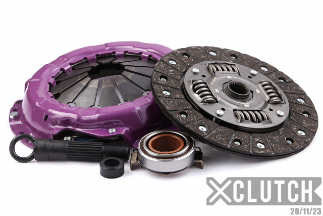 XCLUTCH XKTY22018-1A - 00-05 Toyota MR2 Spyder Base 1.8L Stage 1 Sprung Organic Clutch Kit