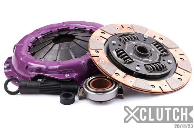 XCLUTCH XKTY22018-1C - 00-05 Toyota MR2 Spyder Base 1.8L Stage 2 Cushioned Ceramic Clutch Kit