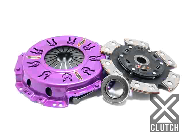 XCLUTCH XKTY23001-1B - 1984 Toyota 4Runner SR5 2.4L Stage 2 Sprung Ceramic Clutch Kit XCLUTCH XKTY23001-1B - 1984 Toyota 4Runner SR5 2.4L Stage 2 Sprung Ceramic Clutch Kit