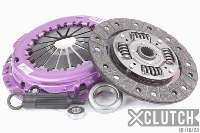 XCLUTCH XKTY23004-1A - 72-74 Toyota Celica Base 2.0L Stage 1 Sprung Organic Clutch Kit XCLUTCH XKTY23004-1A - 72-74 Toyota Celica Base 2.0L Stage 1 Sprung Organic Clutch Kit