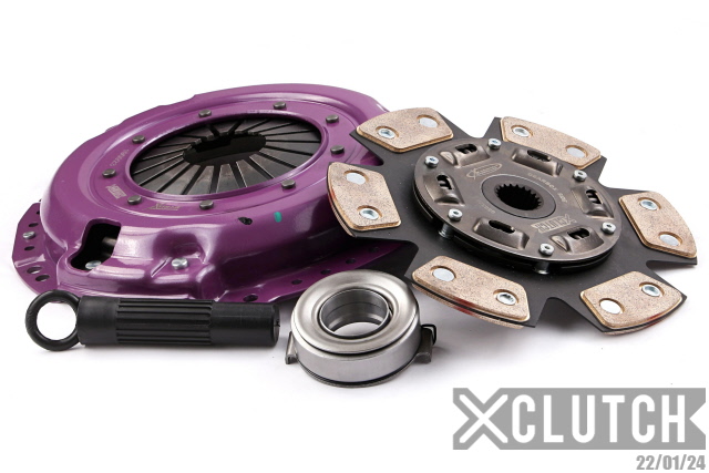XCLUTCH XKTY23002-1B - 83-86 Toyota Camry DLX 2.0L Stage 2 Sprung Ceramic Clutch Kit XCLUTCH XKTY23002-1B - 83-86 Toyota Camry DLX 2.0L Stage 2 Sprung Ceramic Clutch Kit
