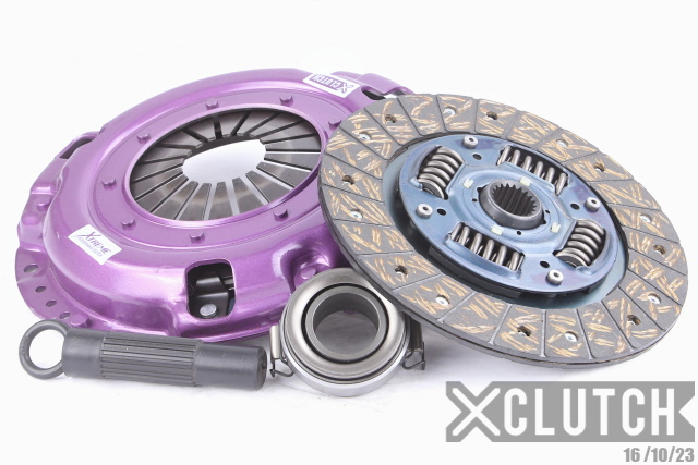 XCLUTCH XKTY23006-1A - 89-91 Toyota Camry DLX 2.0L Stage 1 Sprung Organic Clutch Kit XCLUTCH XKTY23006-1A - 89-91 Toyota Camry DLX 2.0L Stage 1 Sprung Organic Clutch Kit