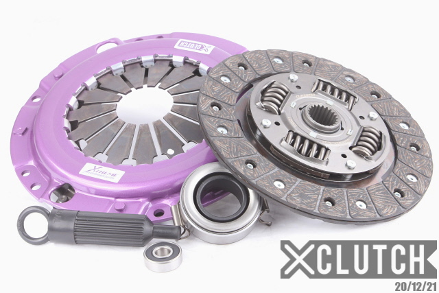 XCLUTCH XKTY23016-1A - 88-89 Toyota MR2 Super Charged 1.6L Stage 1 Sprung Organic Clutch Kit
