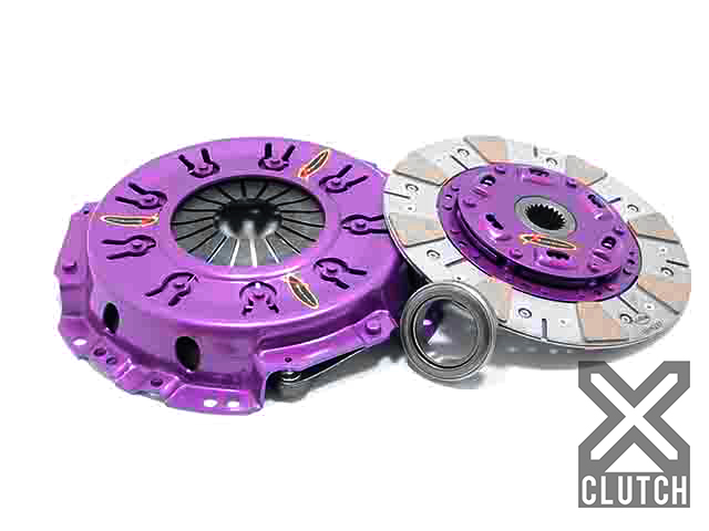 XCLUTCH XKTY23004-1C - 72-74 Toyota Celica Base 2.0L Stage 2 Cushioned Ceramic Clutch Kit XCLUTCH XKTY23004-1C - 72-74 Toyota Celica Base 2.0L Stage 2 Cushioned Ceramic Clutch Kit