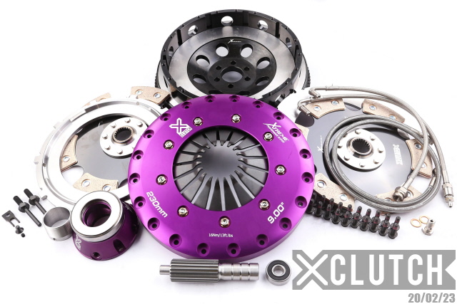 XCLUTCH XKTY23683-2E - 86-92 Toyota Supra Base 3.0L 9in Twin Solid Ceramic Clutch Kit XCLUTCH XKTY23683-2E - 86-92 Toyota Supra Base 3.0L 9in Twin Solid Ceramic Clutch Kit