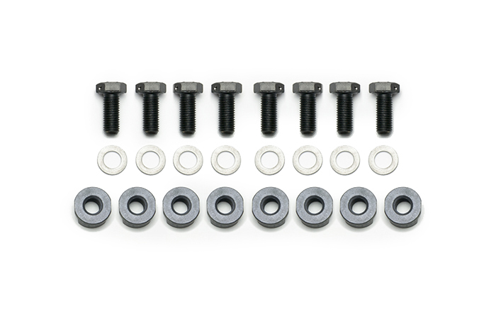 Wilwood 230-14845 - Rotor Bolt Kit - Dynamic Wide 5 w/T-Nut Tool