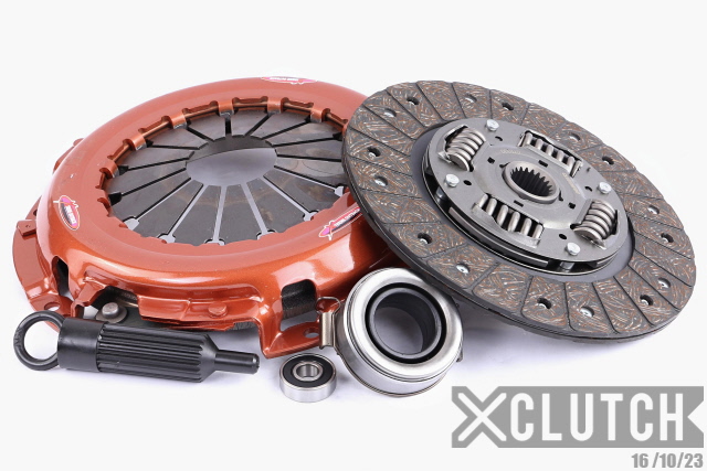 XCLUTCH XKTY24010-1A - 92-93 Lexus ES300 Base 3.0L Stage 1 Sprung Organic Clutch Kit