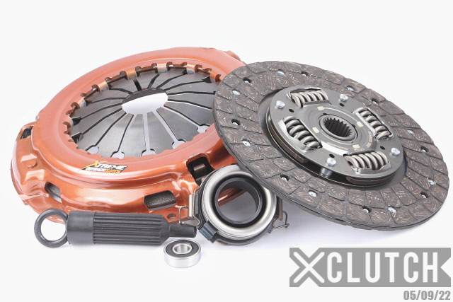 XCLUTCH XKTY24026-1A - 05-10 Scion tC Spec 2.4L Stage 1 Sprung Organic Clutch Kit XCLUTCH XKTY24026-1A - 05-10 Scion tC Spec 2.4L Stage 1 Sprung Organic Clutch Kit