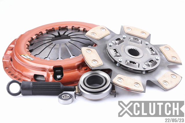 XCLUTCH XKTY24026-1B - 05-10 Scion tC Spec 2.4L Stage 2 Sprung Ceramic Clutch Kit XCLUTCH XKTY24026-1B - 05-10 Scion tC Spec 2.4L Stage 2 Sprung Ceramic Clutch Kit
