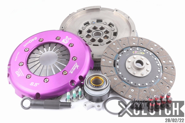 XCLUTCH XKTY24647-1G - 23-24 Toyota GR Corolla Morizo Edition 1.6L Stage 1 Solid Organic Clutch Kit XCLUTCH XKTY24647-1G - 23-24 Toyota GR Corolla Morizo Edition 1.6L Stage 1 Solid Organic Clutch Kit