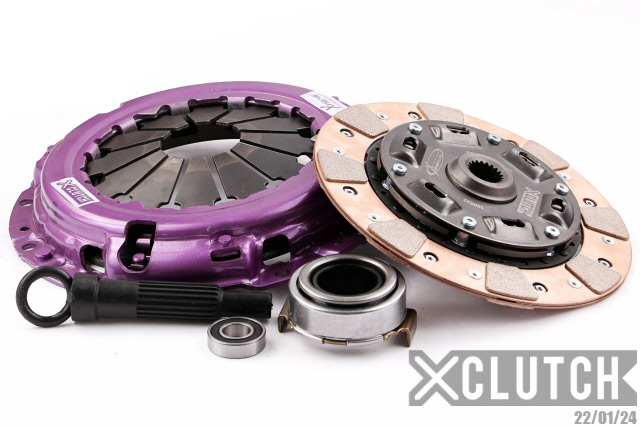 XCLUTCH XKSZ20005-1C - 05-11 Suzuki Swift 1.6L Stage 2 Cushioned Ceramic Clutch Kit XCLUTCH XKSZ20005-1C - 05-11 Suzuki Swift 1.6L Stage 2 Cushioned Ceramic Clutch Kit