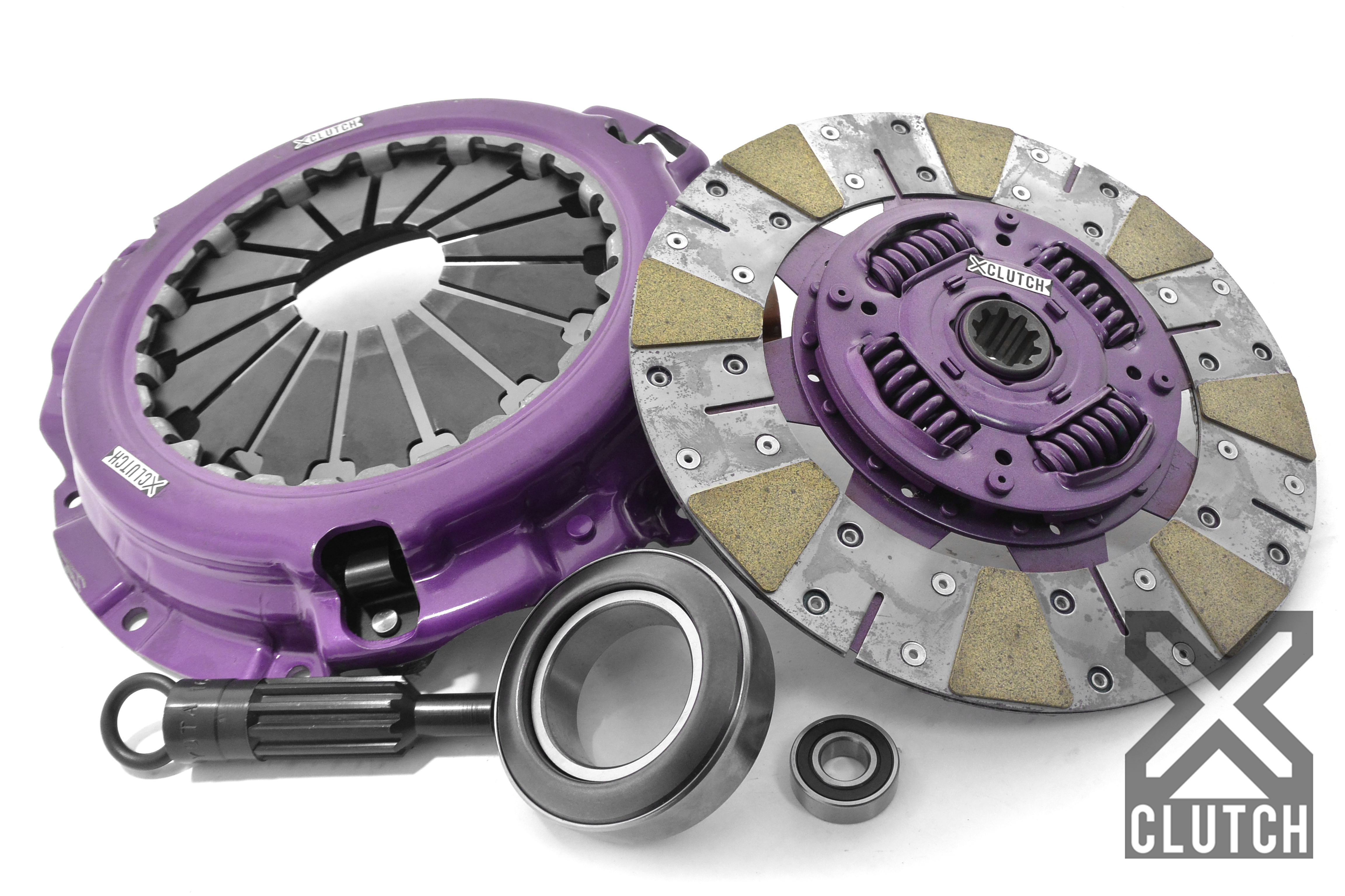 XCLUTCH XKTY28001-1C - 80-88 Toyota Landcruiser 4.0L Stage 2 Cushioned Ceramic Clutch Kit XCLUTCH XKTY28001-1C - 80-88 Toyota Landcruiser 4.0L Stage 2 Cushioned Ceramic Clutch Kit