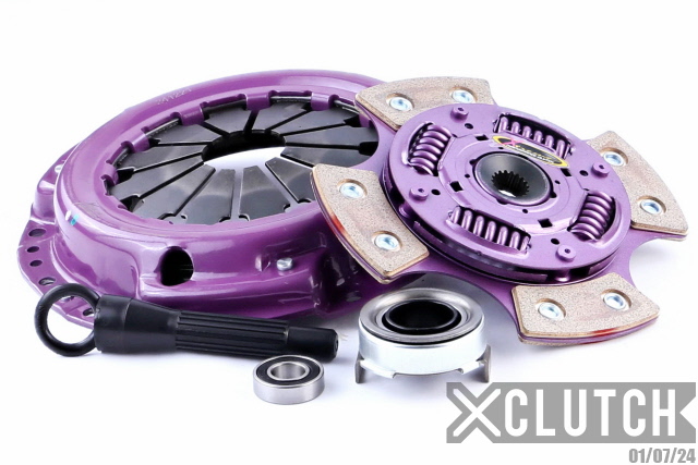 XCLUTCH XKSZ19009-1B - 07-11 Suzuki Swift 1.5L Stage 2 Sprung Ceramic Clutch Kit XCLUTCH XKSZ19009-1B - 07-11 Suzuki Swift 1.5L Stage 2 Sprung Ceramic Clutch Kit