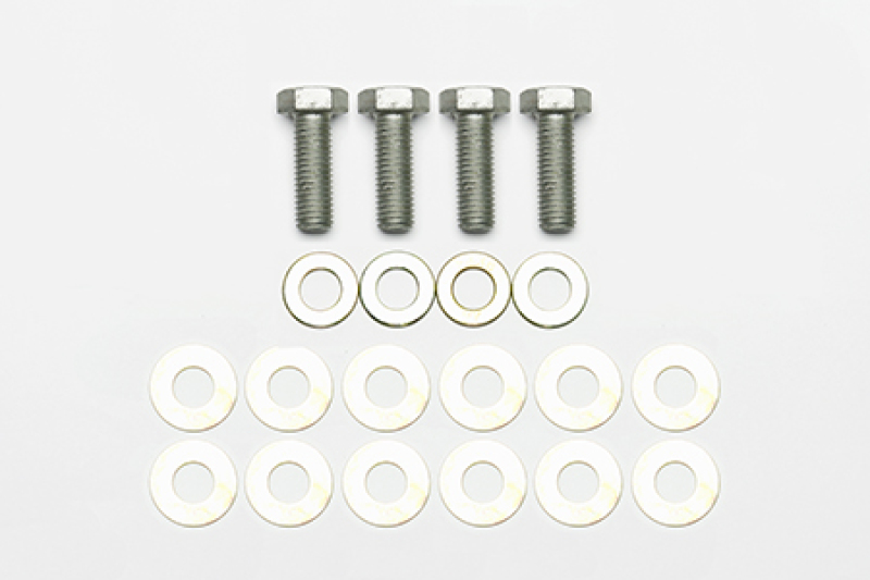 Wilwood 230-12847 - Bracket Mount Bolt Kit - M12-1.75x35mm - 4 Pack