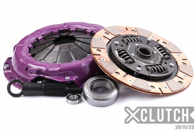 XCLUTCH XKTY22011-1C - 85-87 Toyota Corolla Sport GTS 1.6L Stage 2 Cushioned Ceramic Clutch Kit XCLUTCH XKTY22011-1C - 85-87 Toyota Corolla Sport GTS 1.6L Stage 2 Cushioned Ceramic Clutch Kit