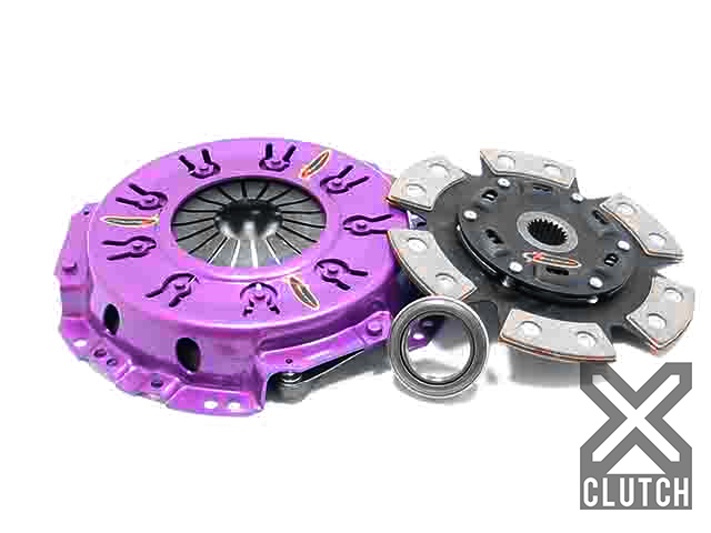XCLUTCH XKTY23004-1B - 72-74 Toyota Celica Base 2.0L Stage 2 Sprung Ceramic Clutch Kit XCLUTCH XKTY23004-1B - 72-74 Toyota Celica Base 2.0L Stage 2 Sprung Ceramic Clutch Kit