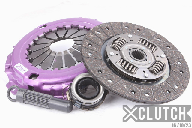 XCLUTCH XKTY24006-1A - 88-93 Toyota Celica GTS All Trac 2.0L Stage 1 Sprung Organic Clutch Kit XCLUTCH XKTY24006-1A - 88-93 Toyota Celica GTS All Trac 2.0L Stage 1 Sprung Organic Clutch Kit