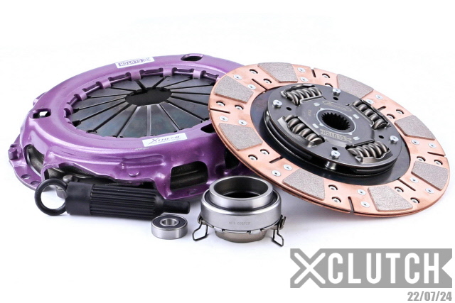 XCLUTCH XKTY24007-1C - 02-04 Lexus IS300 Base 3.0L Stage 2 Cushioned Ceramic Clutch Kit