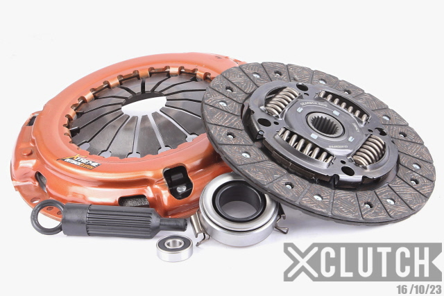 XCLUTCH XKTY24031-1A - 09-10 Pontiac Vibe Base 2.4L Stage 1 Sprung Organic Clutch Kit