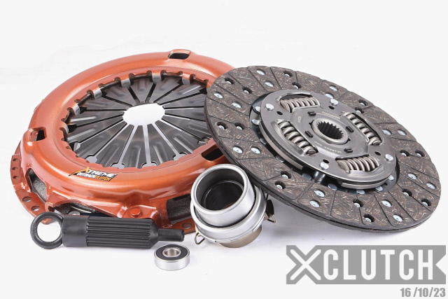 XCLUTCH XKTY25004-1A - 96-00 Toyota 4Runner SR5 3.4L Stage 1 Sprung Organic Clutch Kit