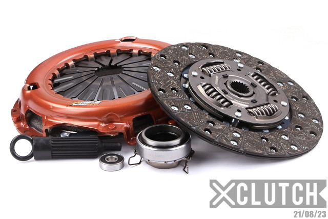 XCLUTCH XKTY25008-1A - 05-15 Toyota Tacoma Pre Runner 2.7L Stage 1 Sprung Organic Clutch Kit