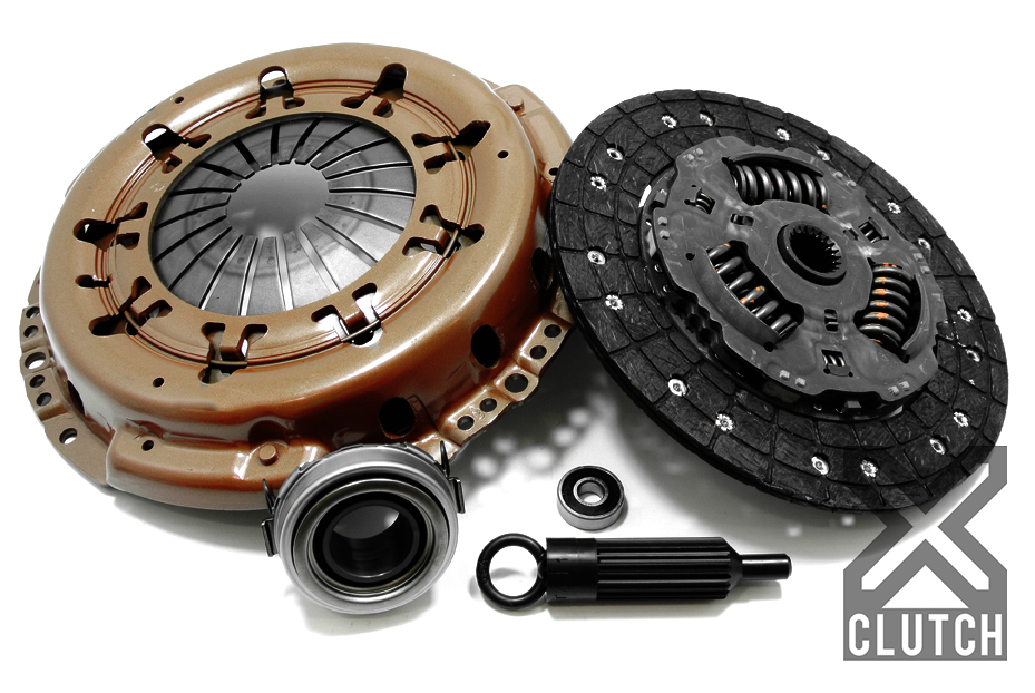 XCLUTCH XKTY26004-1A - 96-02 Toyota Landcruiser Prado 3.0L Stage 1 Sprung Organic Clutch Kit XCLUTCH XKTY26004-1A - 96-02 Toyota Landcruiser Prado 3.0L Stage 1 Sprung Organic Clutch Kit