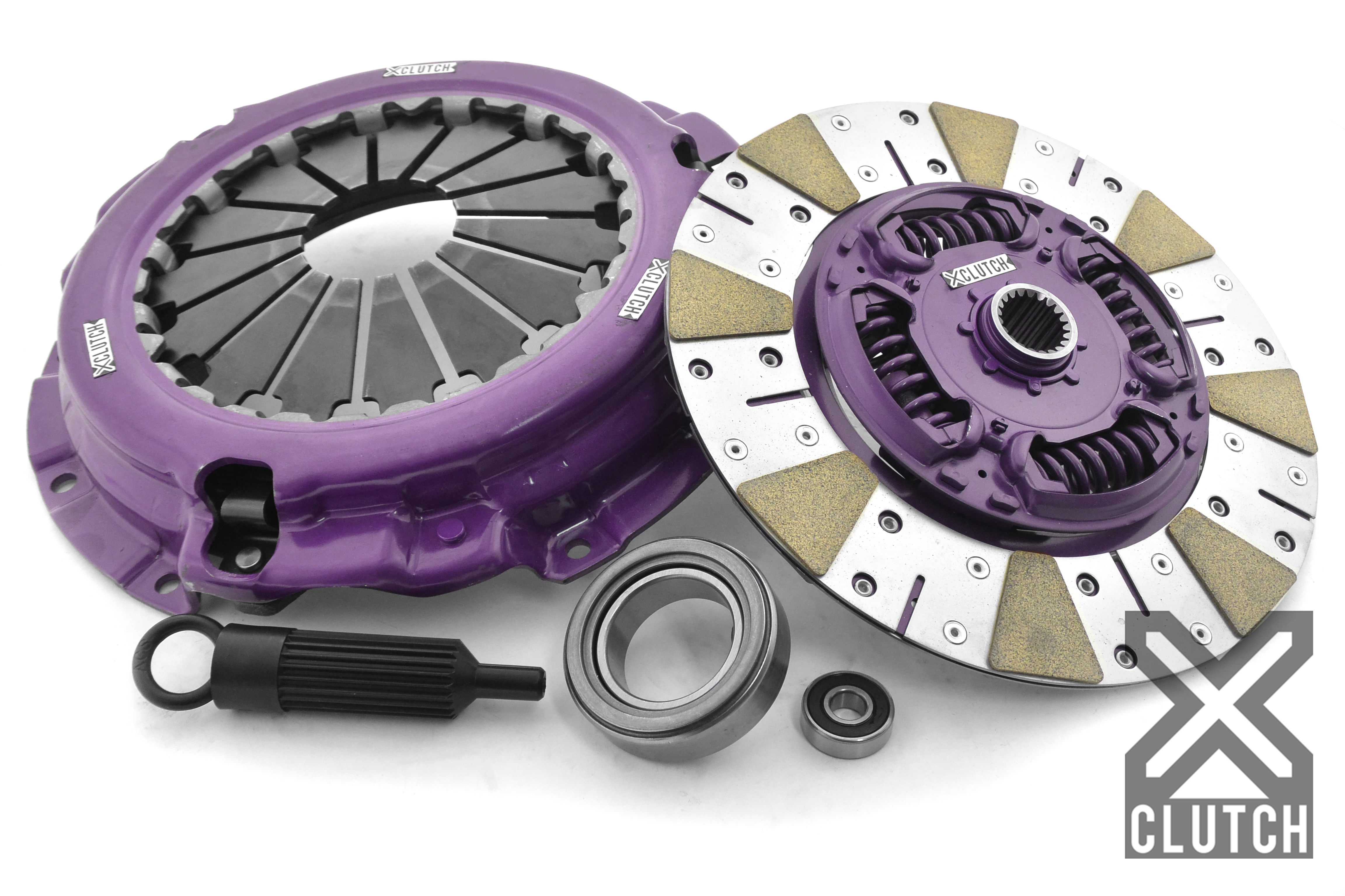 XCLUTCH XKTY28006-1C - 86-89 Toyota Landcruiser 3.4L Stage 2 Cushioned Ceramic Clutch Kit