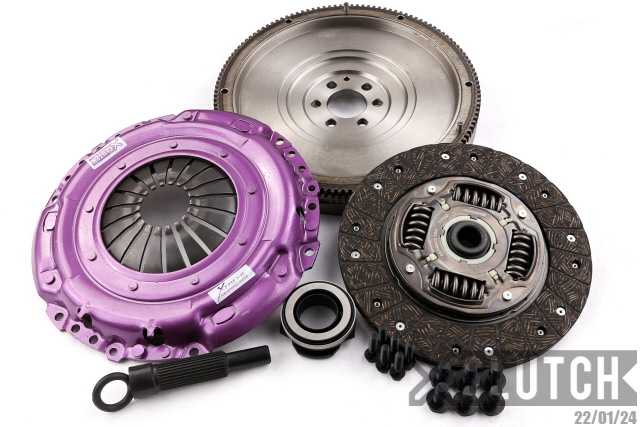 XCLUTCH XKVW23520-1A - 05-06 Volkswagen Jetta TDI 1.9L Stage 1 Sprung Organic Clutch Kit